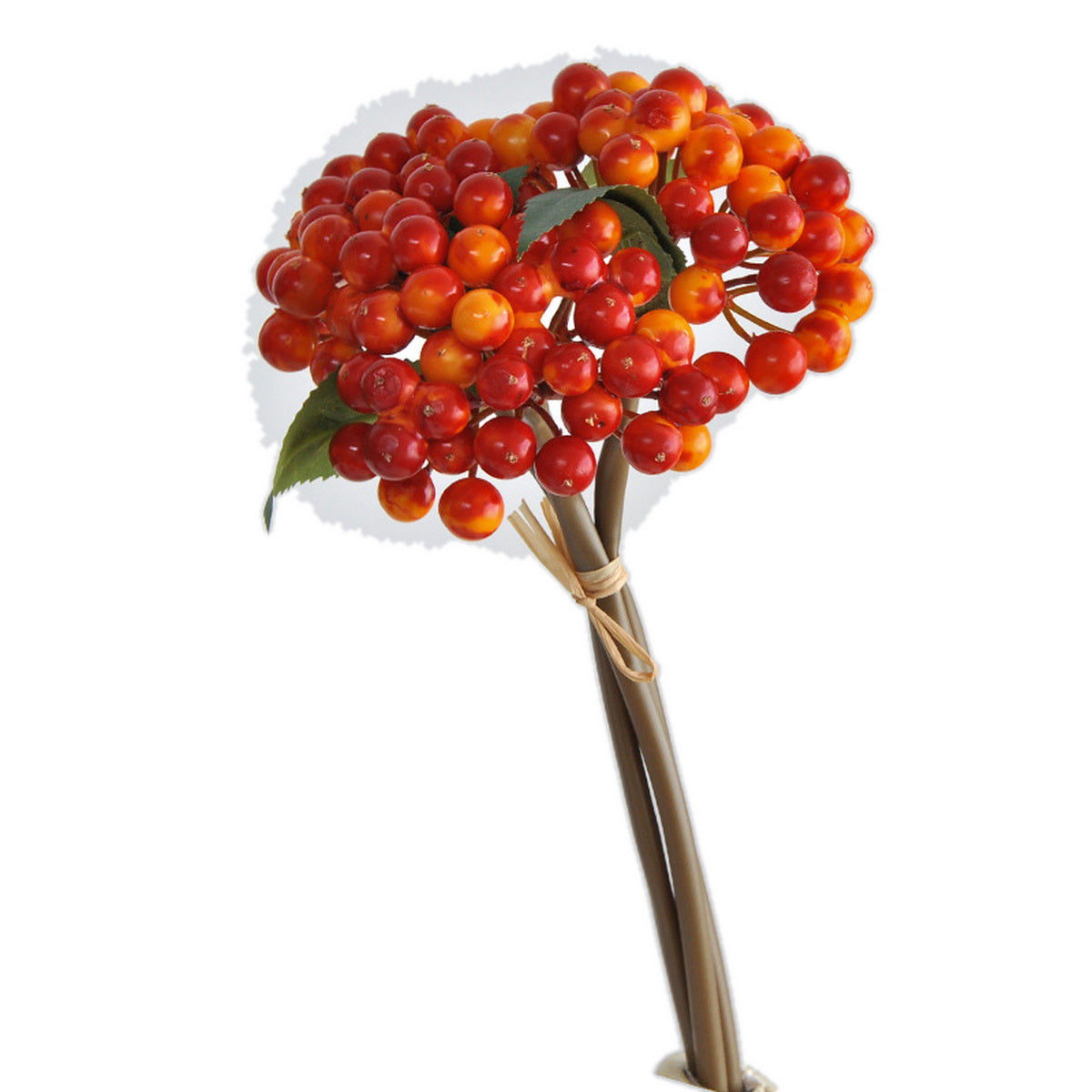 EVERIVELLE 10.2-Inch Three-Branch Artificial Berry Bundle