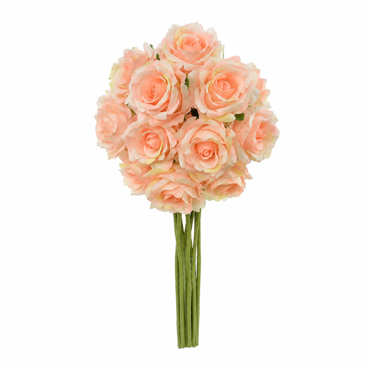 EVERIVELLE 11-Head Artificial Rose Bouquet