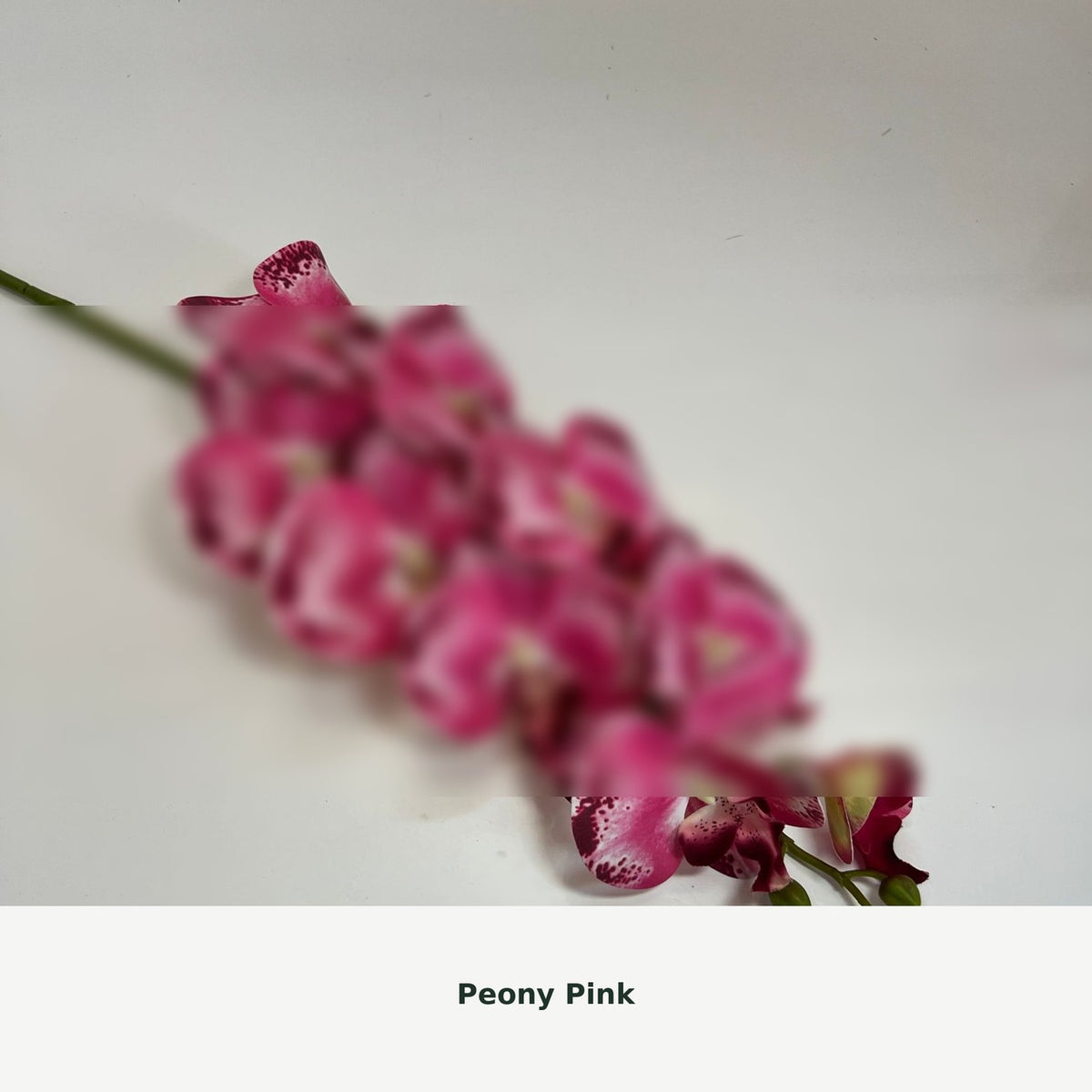 EVERIVELLE Nine-Head Artificial Phalaenopsis Orchid Stem