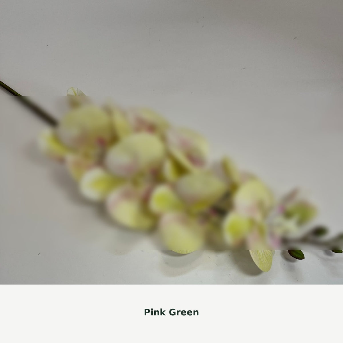 EVERIVELLE Nine-Head Artificial Phalaenopsis Orchid Stem