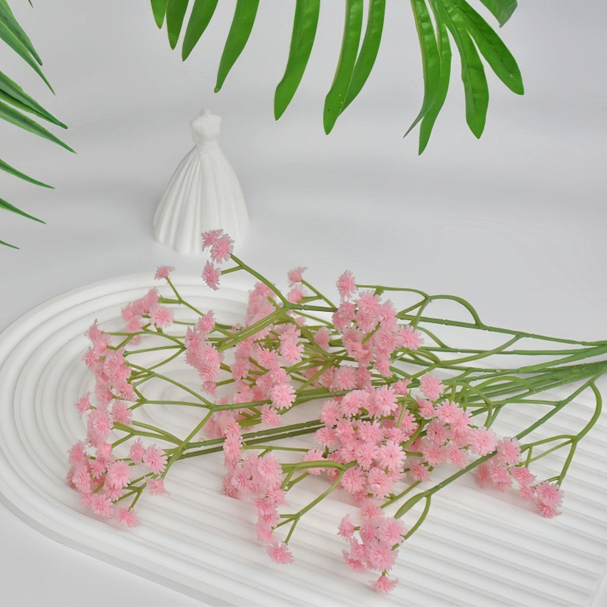 EVERIVELLE Four-Branch Artificial Baby's Breath Spray