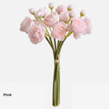 EVERIVELLE Artificial Lotus Bridal Bouquet