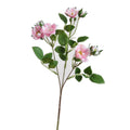 EVERIVELLE Multi-Bloom Artificial Spray Rose Stem
