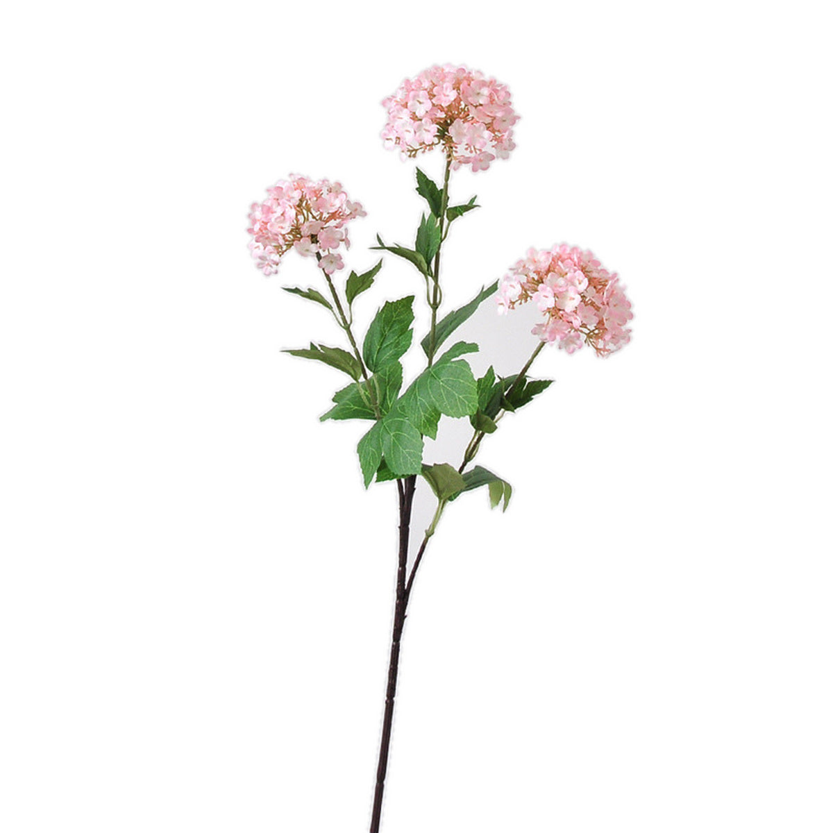 EVERIVELLE Three-Head Artificial Hydrangea Stem