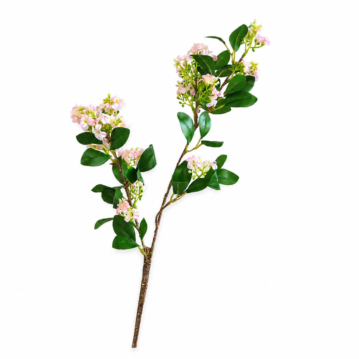 EVERIVELLE 28.7-Inch Artificial Orange Jasmine Blossom Branch