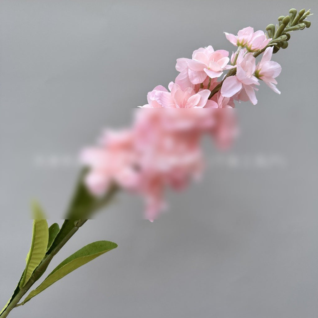 EVERIVELLE Single-Stem Artificial Delphinium Flower