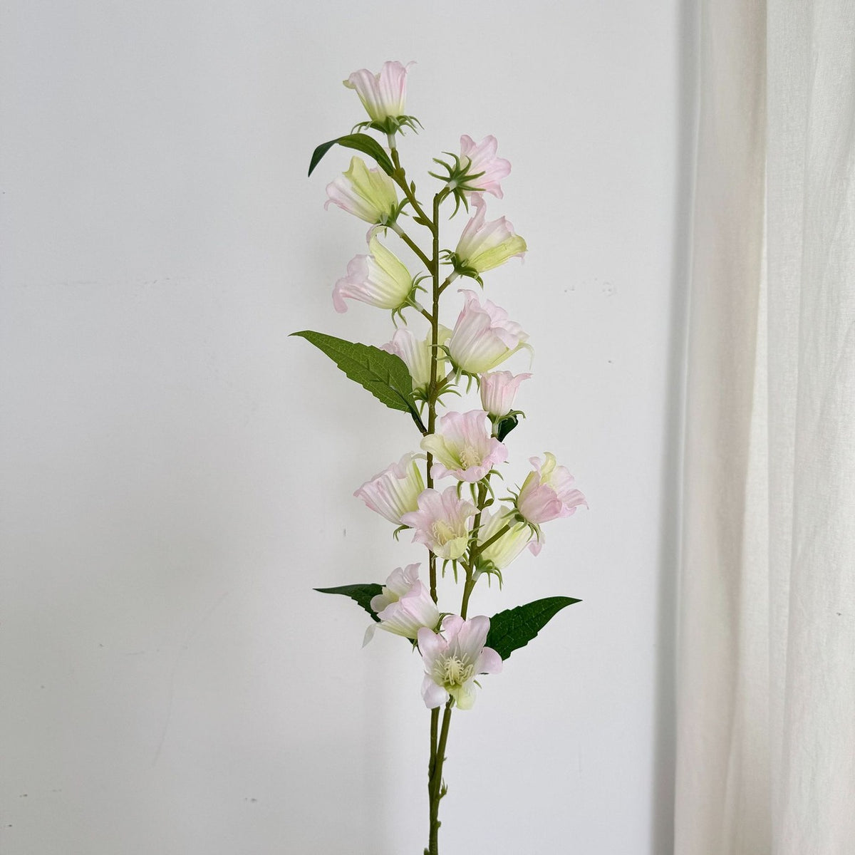 EVERIVELLE Long-Stem Artificial Bellflower Spray