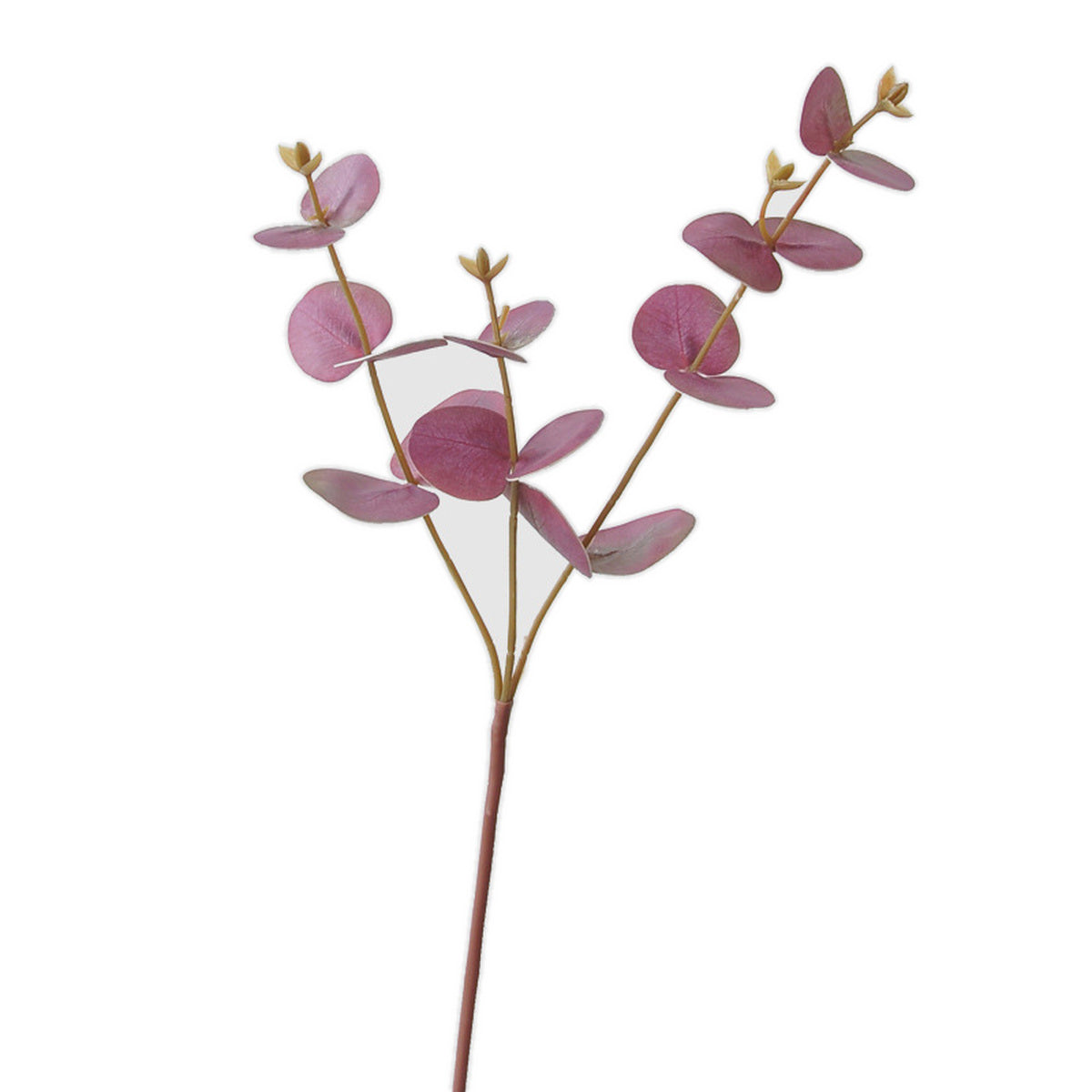 EVERIVELLE 20.5-Inch 3D-Printed Artificial Eucalyptus Stem
