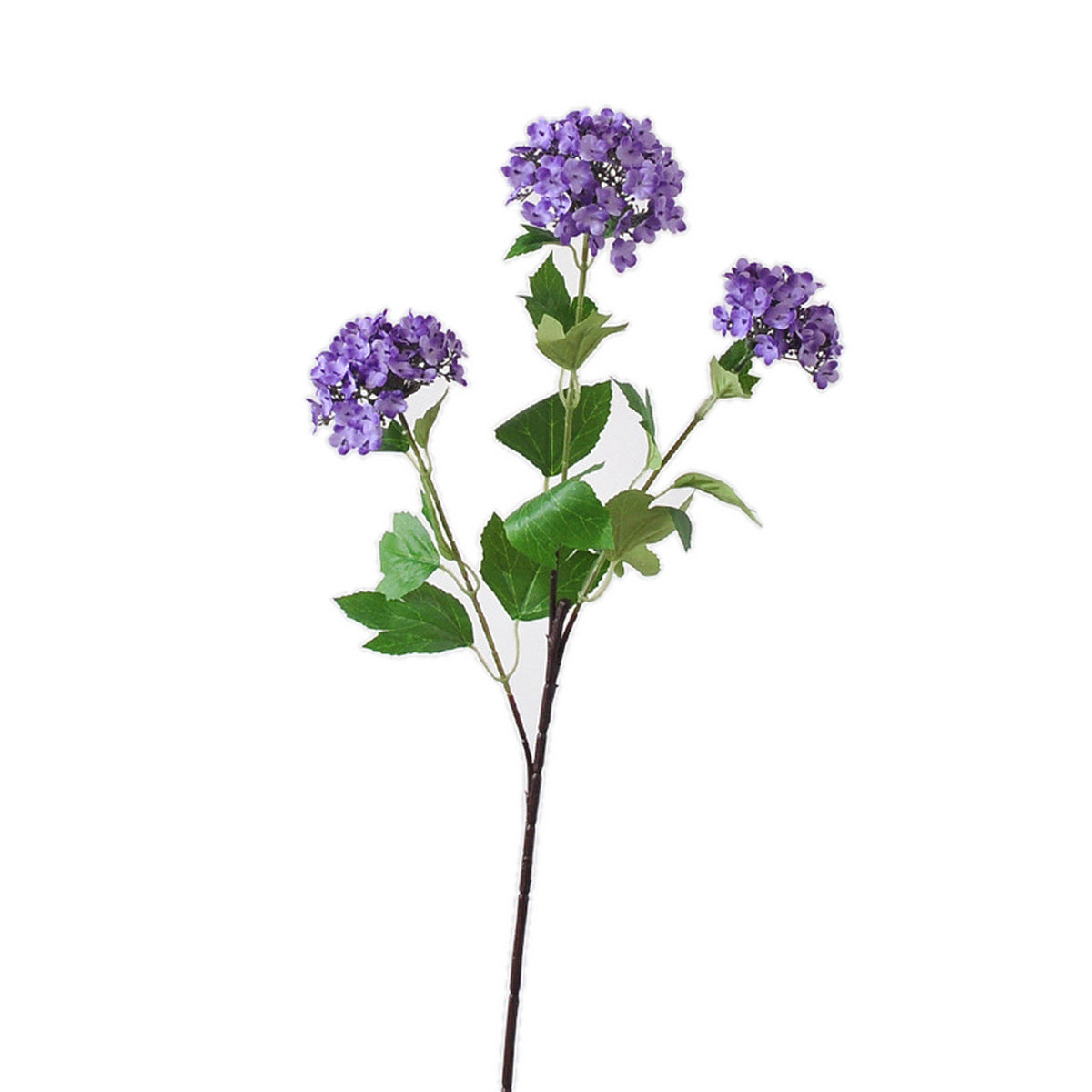 EVERIVELLE Three-Head Artificial Hydrangea Stem