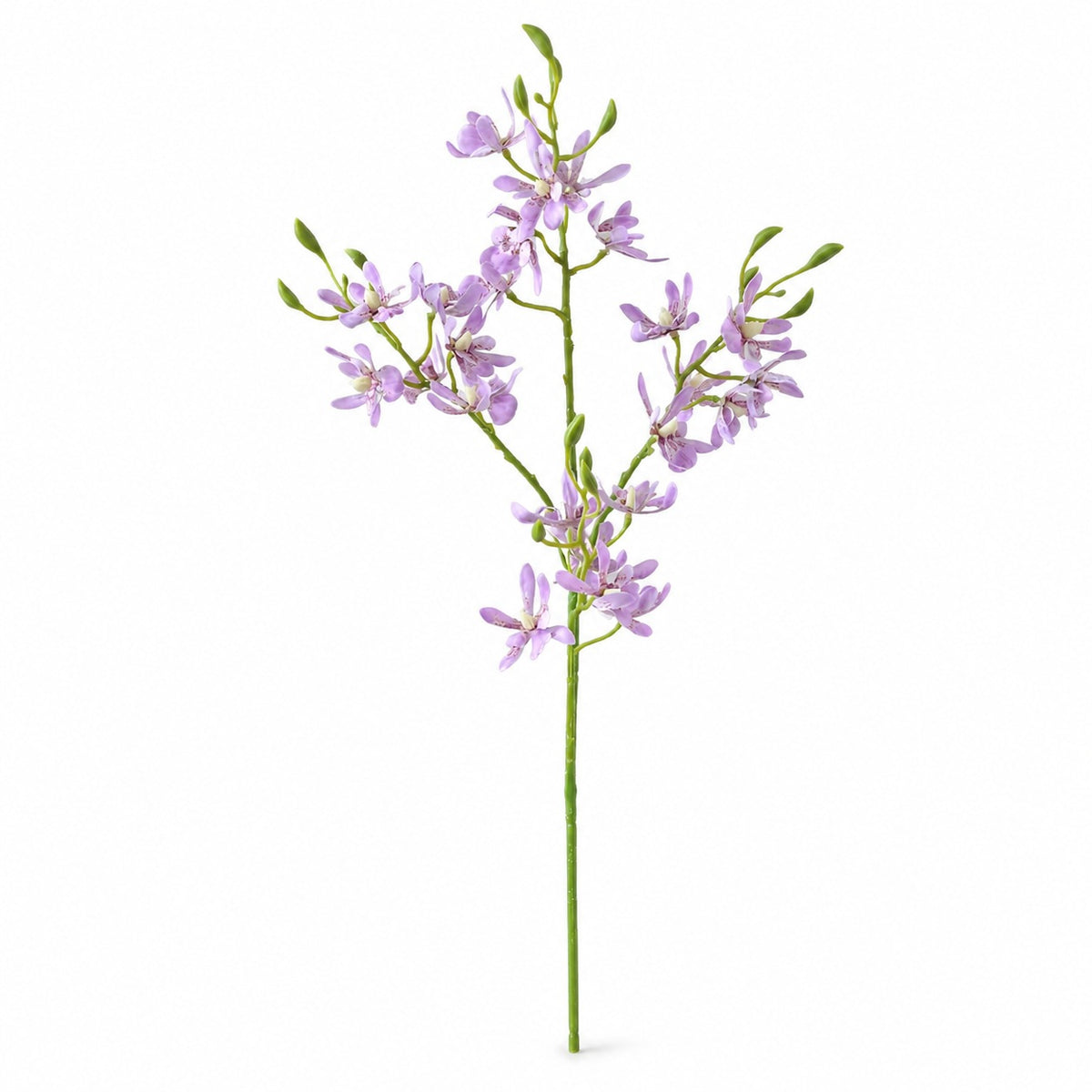 EVERIVELLE Artificial Vanda Orchid Spray