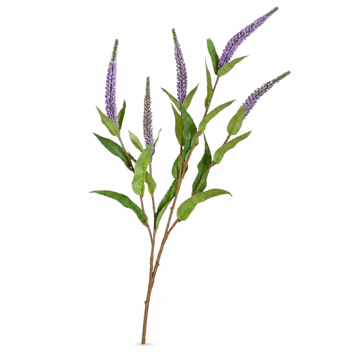 EVERIVELLE Five-Head Artificial Salvia Stem