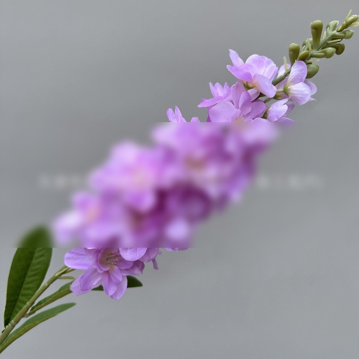 EVERIVELLE Single-Stem Artificial Delphinium Flower