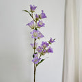 EVERIVELLE Long-Stem Artificial Bellflower Spray