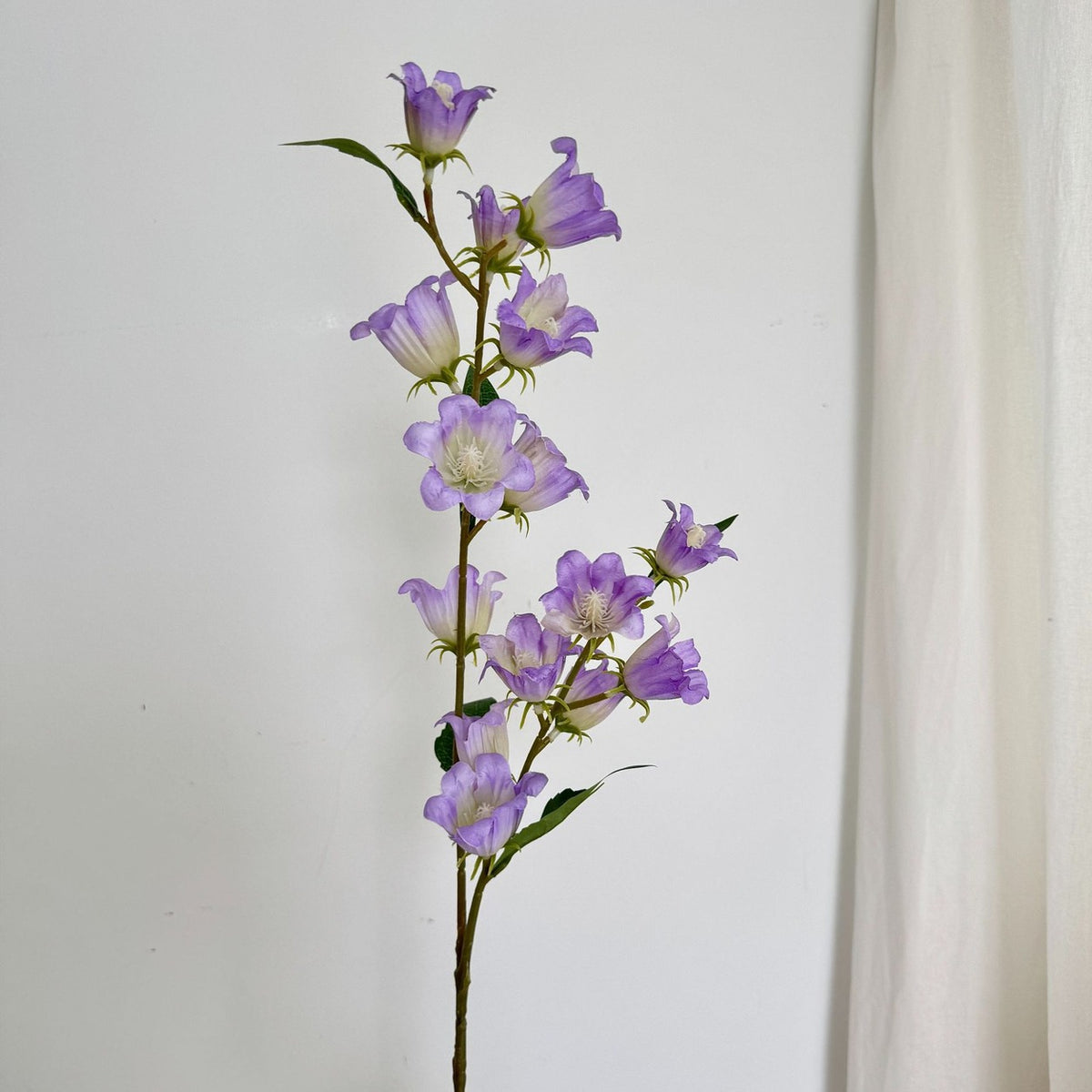 EVERIVELLE Long-Stem Artificial Bellflower Spray