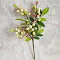 EVERIVELLE Artificial Berry & Olive Leaf Spray