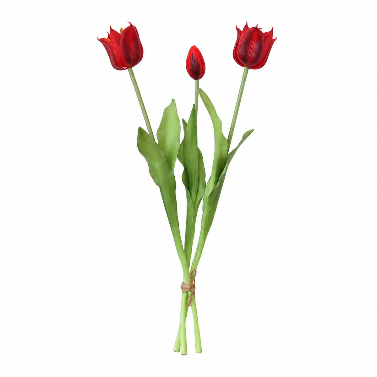 EVERIVELLE Three-Stem Soft-Touch Artificial Tulip Bouquet