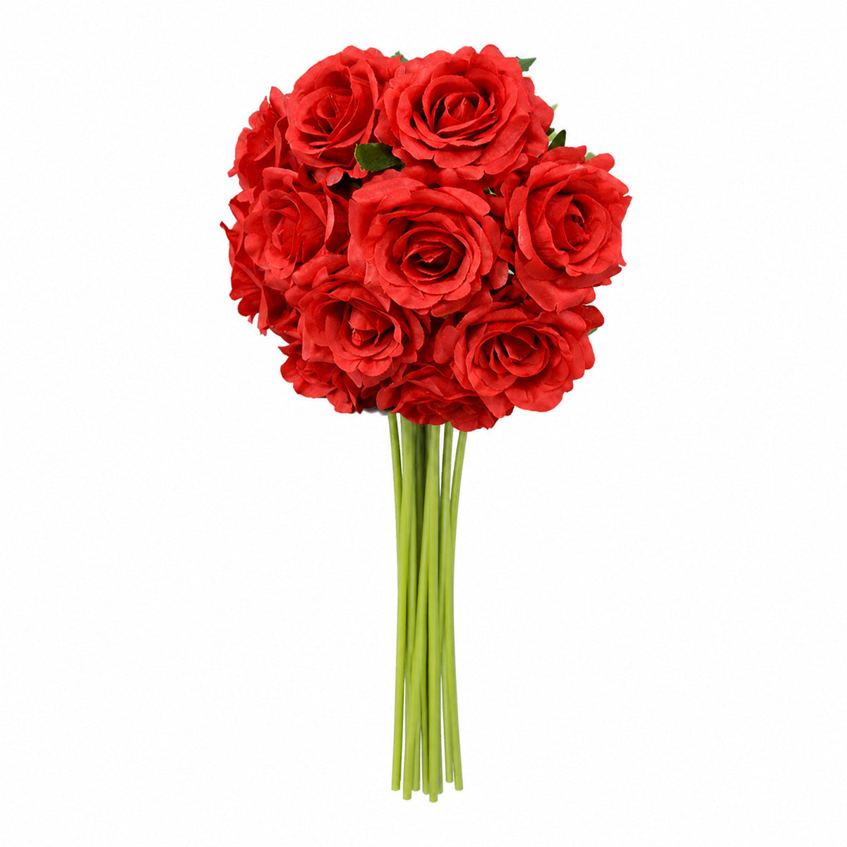 EVERIVELLE 11-Head Artificial Rose Bouquet