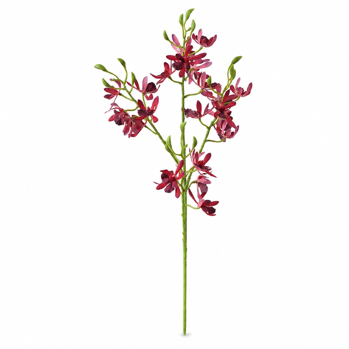 EVERIVELLE Artificial Vanda Orchid Spray