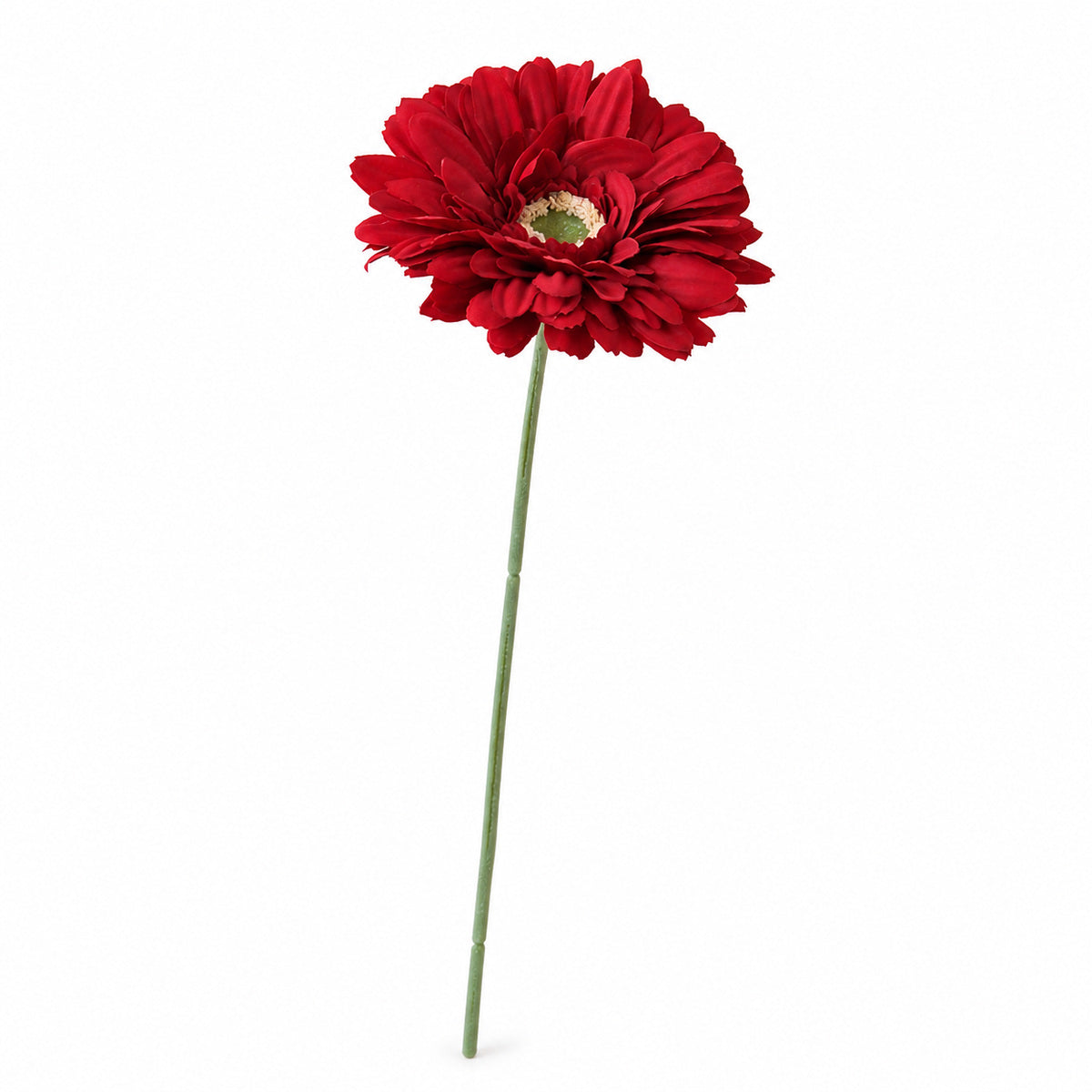 EVERIVELLE 16.9-Inch Artificial Gerbera Daisy Stem