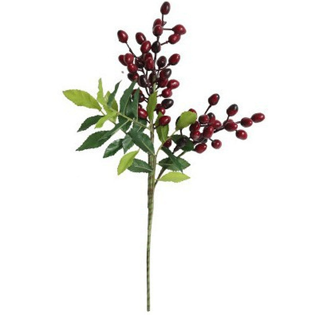 EVERIVELLE Artificial Berry & Olive Leaf Spray