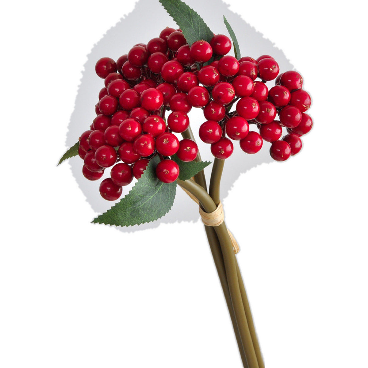 EVERIVELLE 10.2-Inch Three-Branch Artificial Berry Bundle