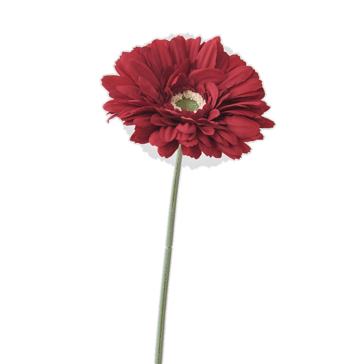 EVERIVELLE Artificial Round-Petal Chrysanthemum Stem