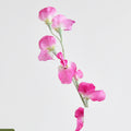 EVERIVELLE Artificial Sweet Pea Flower Stem