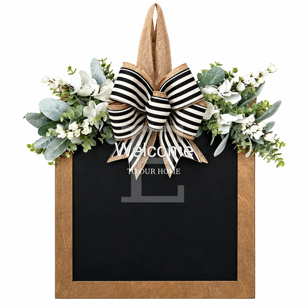 Personalized Monogram Wood Door Sign Collection