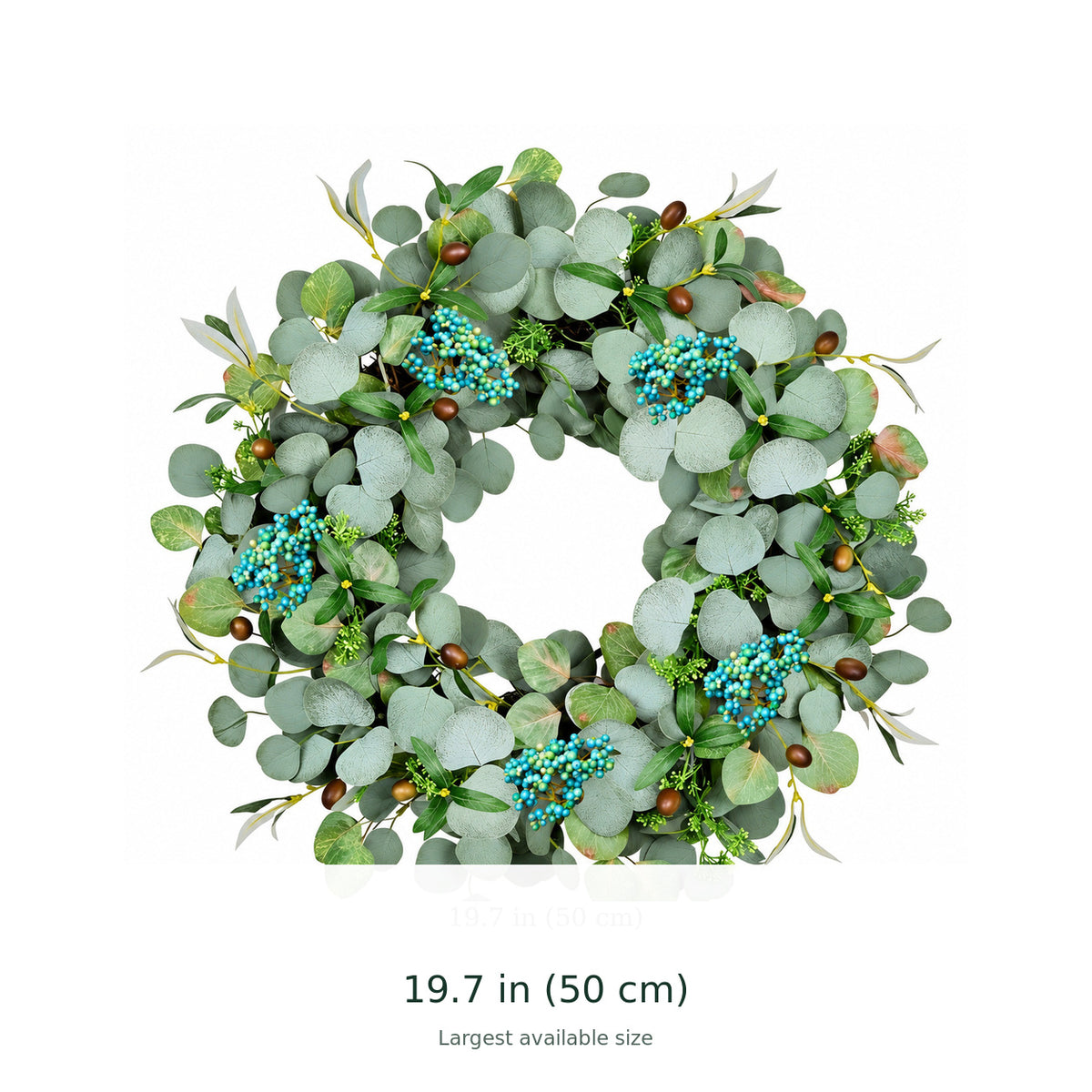 Blue Berry & Hydrangea Spring Wreath Collection