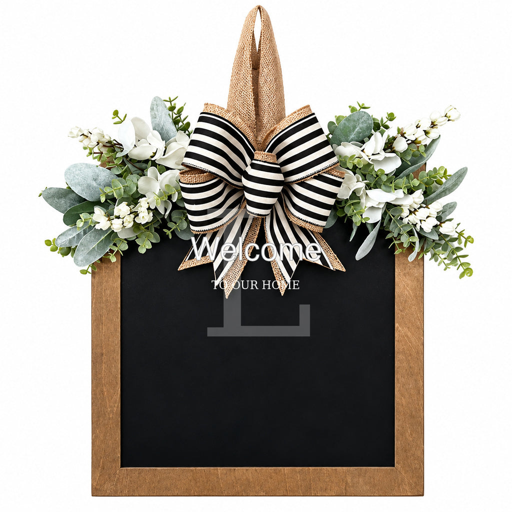 Personalized Monogram Wood Door Sign Collection