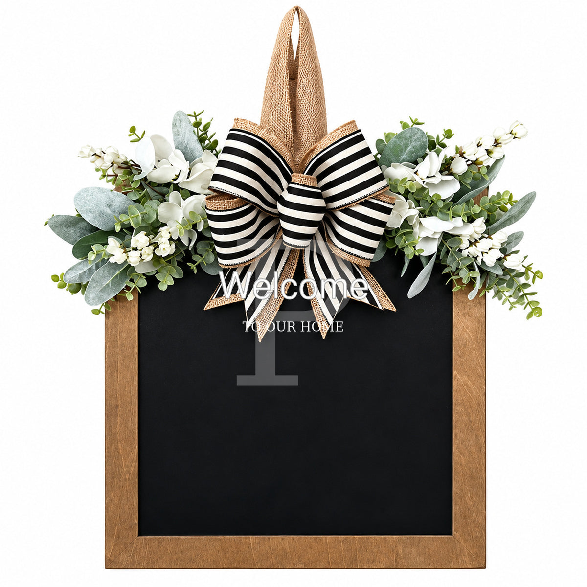 Personalized Monogram Wood Door Sign Collection