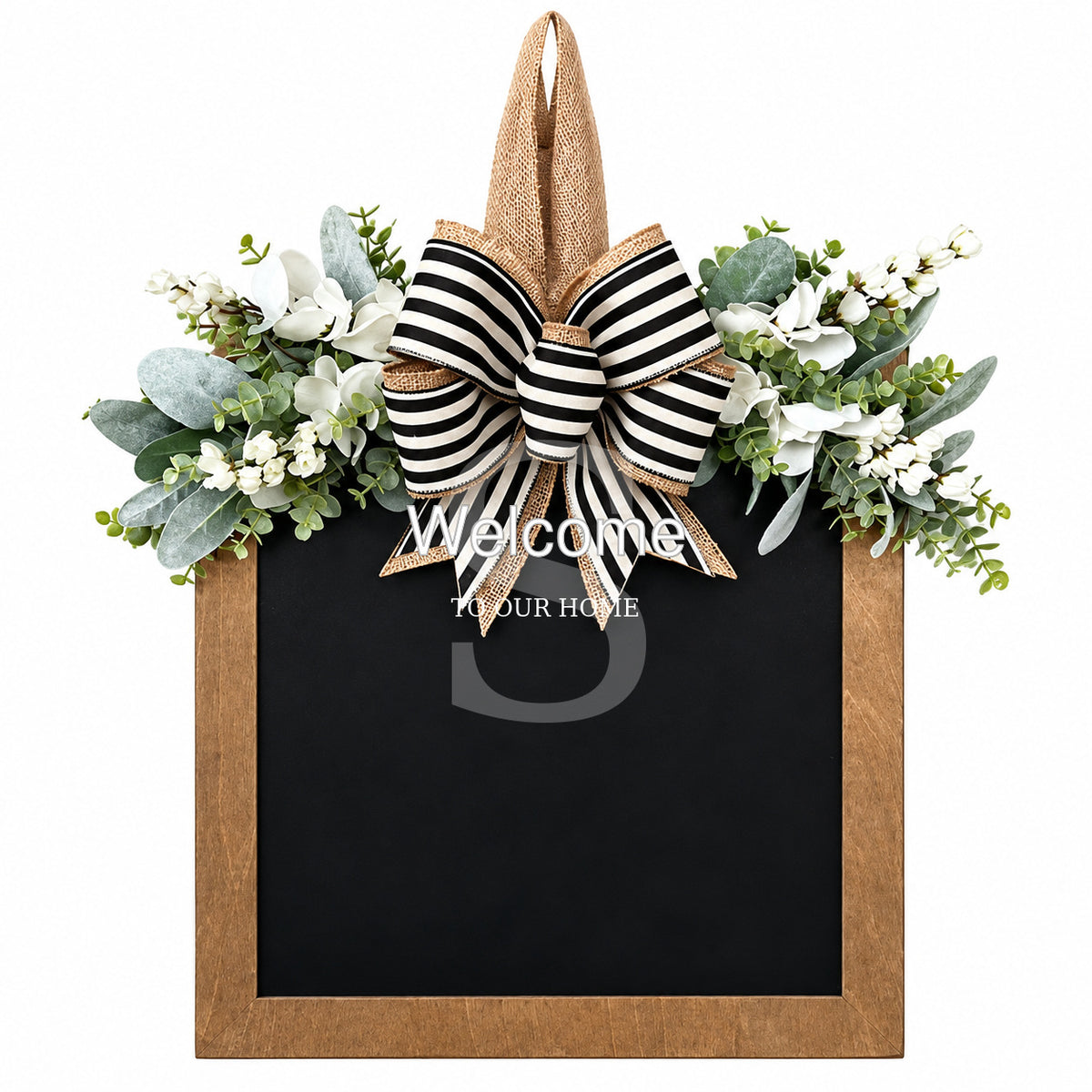 Personalized Monogram Wood Door Sign Collection