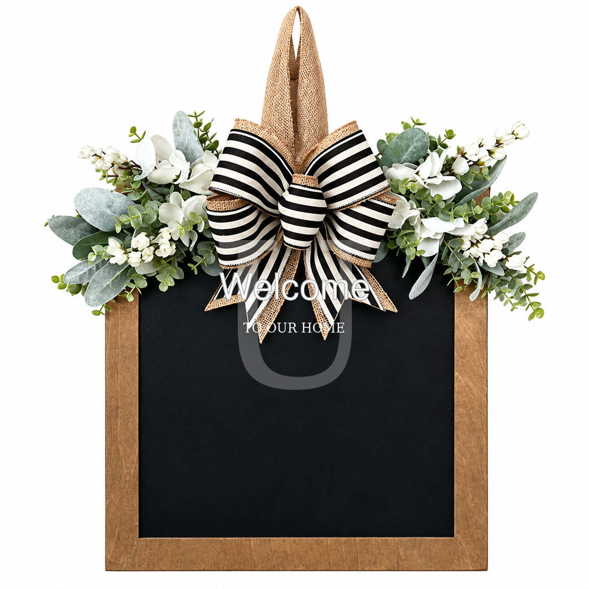 Personalized Monogram Wood Door Sign Collection
