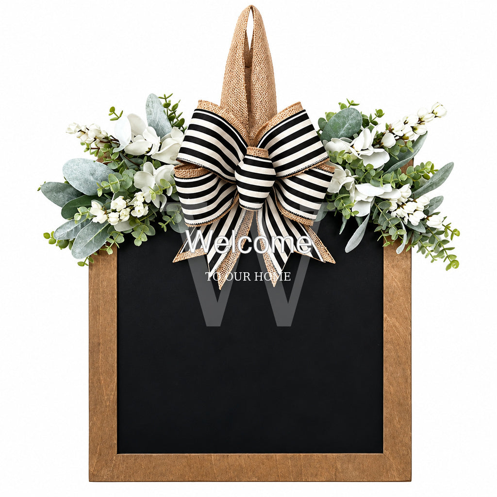 Personalized Monogram Wood Door Sign Collection