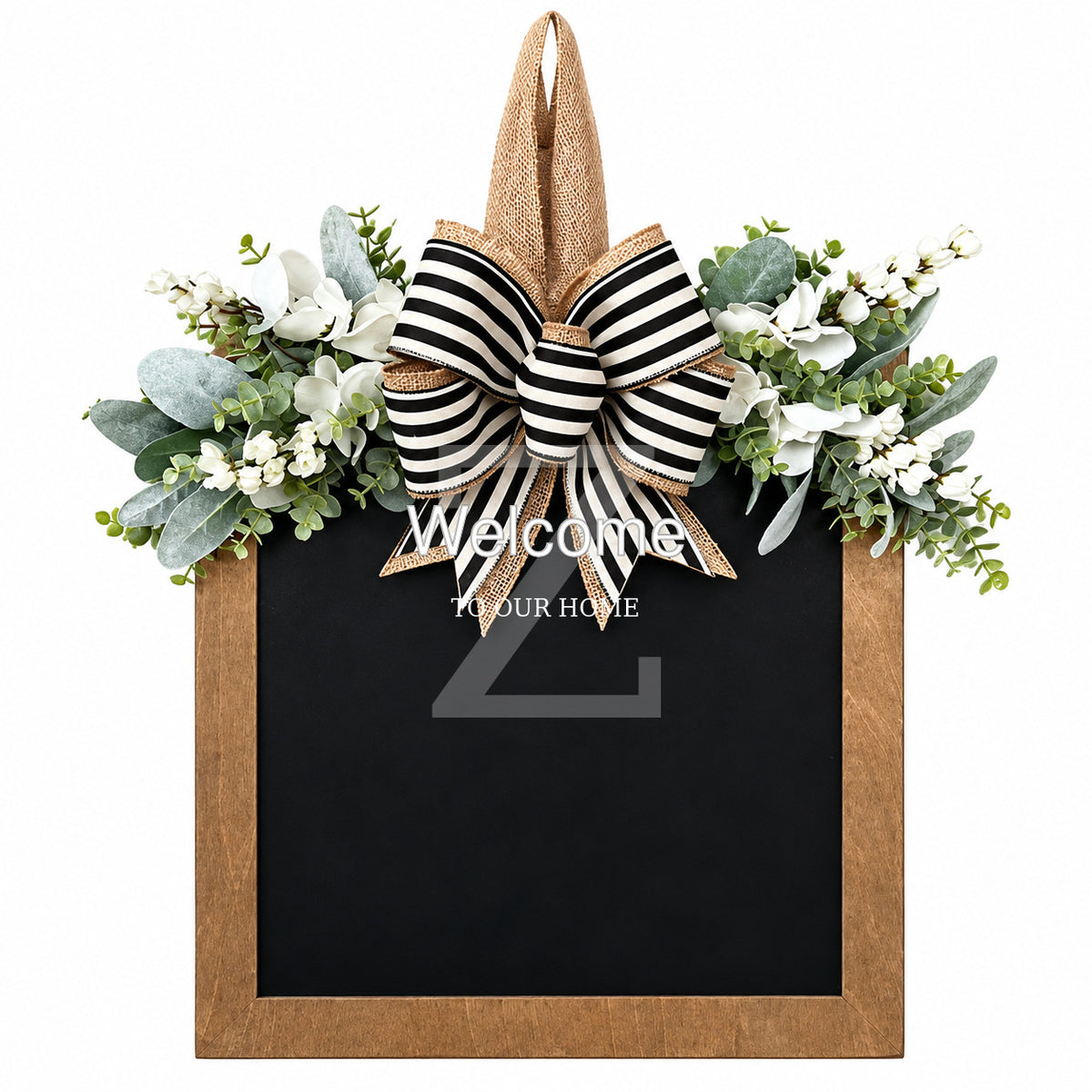 Personalized Monogram Wood Door Sign Collection