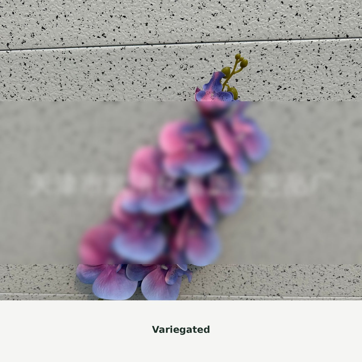 EVERIVELLE Nine-Head Artificial Phalaenopsis Orchid Stem