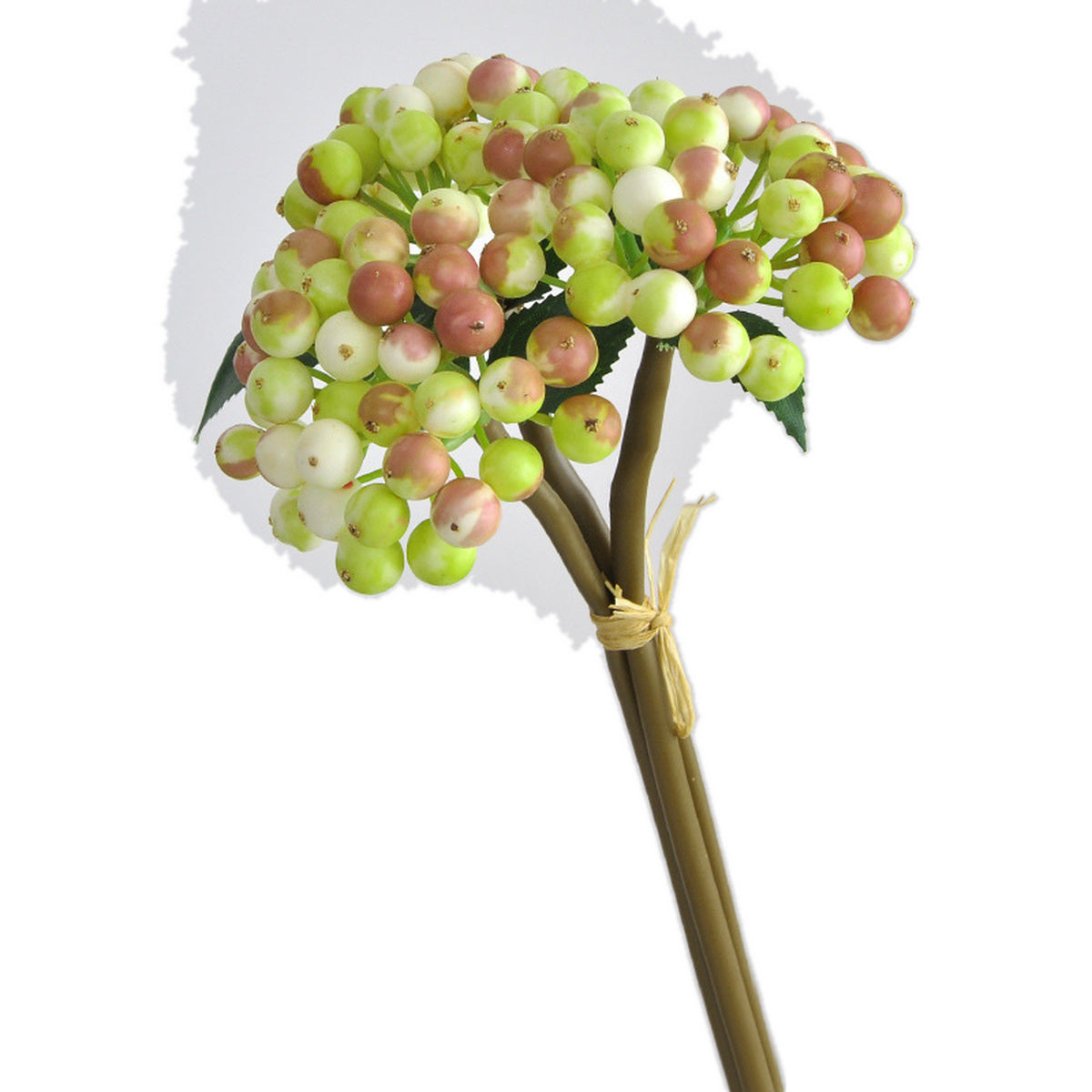 EVERIVELLE 10.2-Inch Three-Branch Artificial Berry Bundle