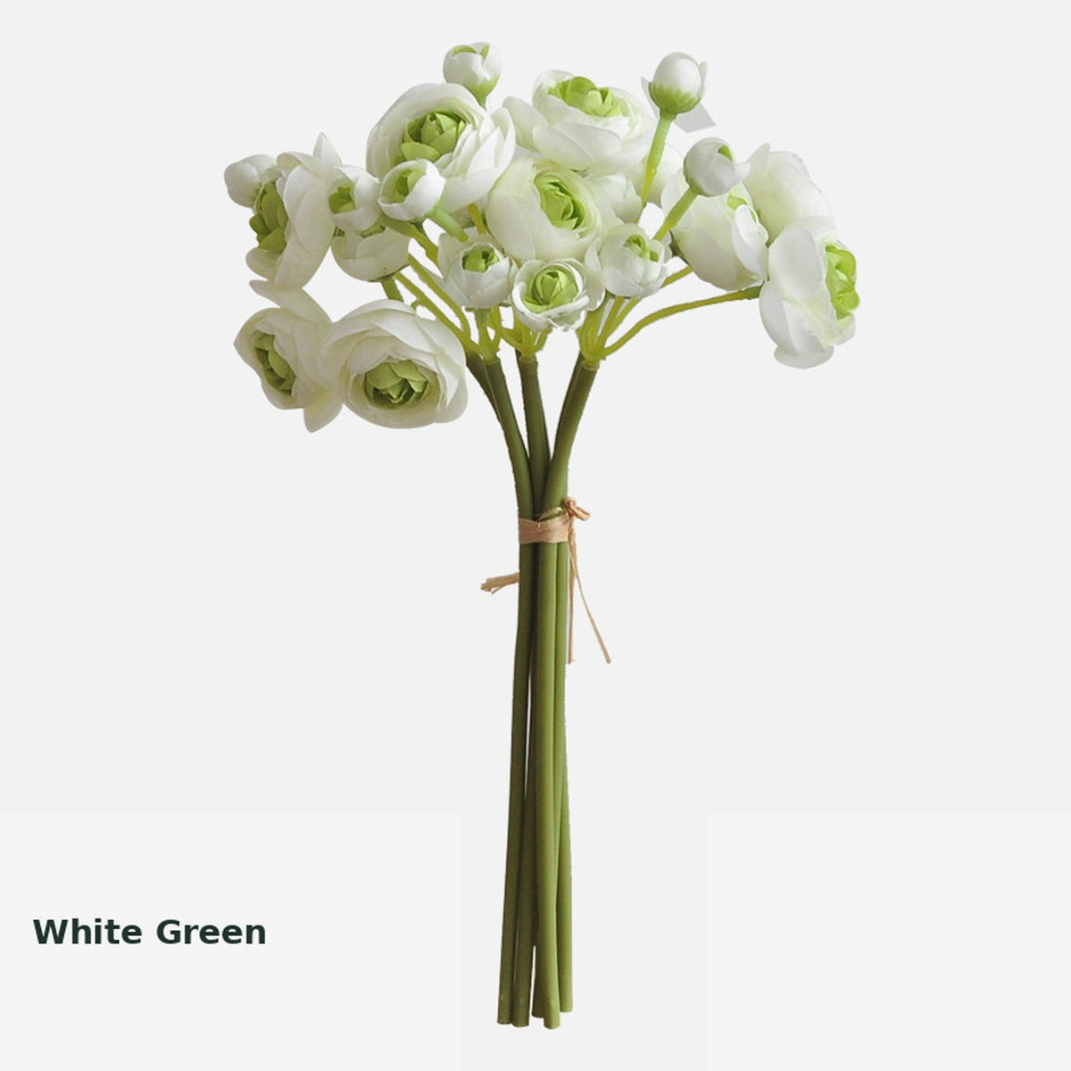 EVERIVELLE Artificial Lotus Bridal Bouquet
