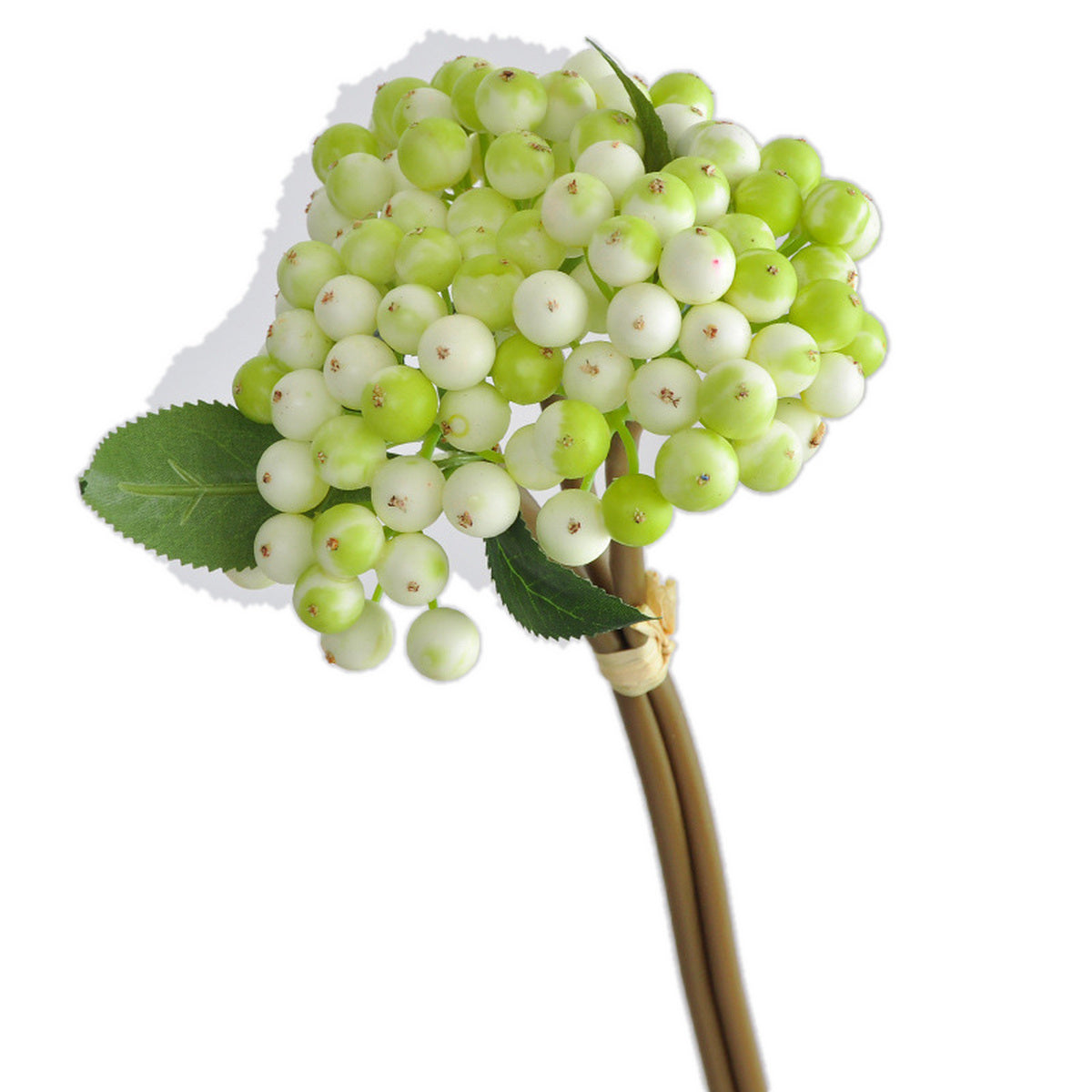 EVERIVELLE 10.2-Inch Three-Branch Artificial Berry Bundle