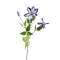EVERIVELLE Artificial Clematis Flower Stem