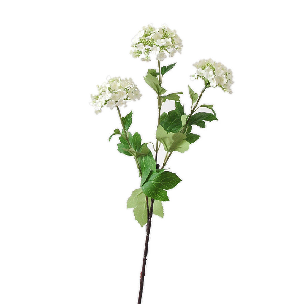 EVERIVELLE Three-Head Artificial Hydrangea Stem