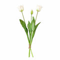 EVERIVELLE Three-Stem Soft-Touch Artificial Tulip Bouquet