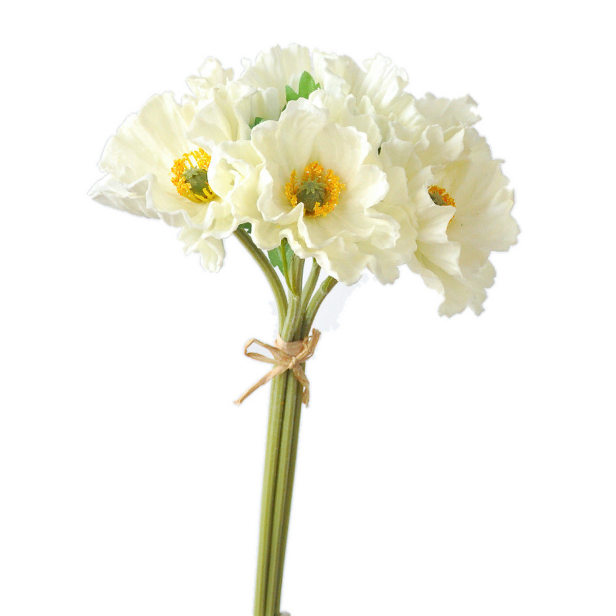 EVERIVELLE Five-Stem Artificial Poppy Bouquet