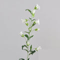 EVERIVELLE Flocked Artificial Bellflower Stem