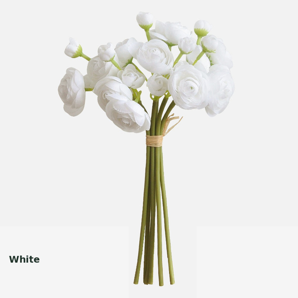 EVERIVELLE Artificial Lotus Bridal Bouquet