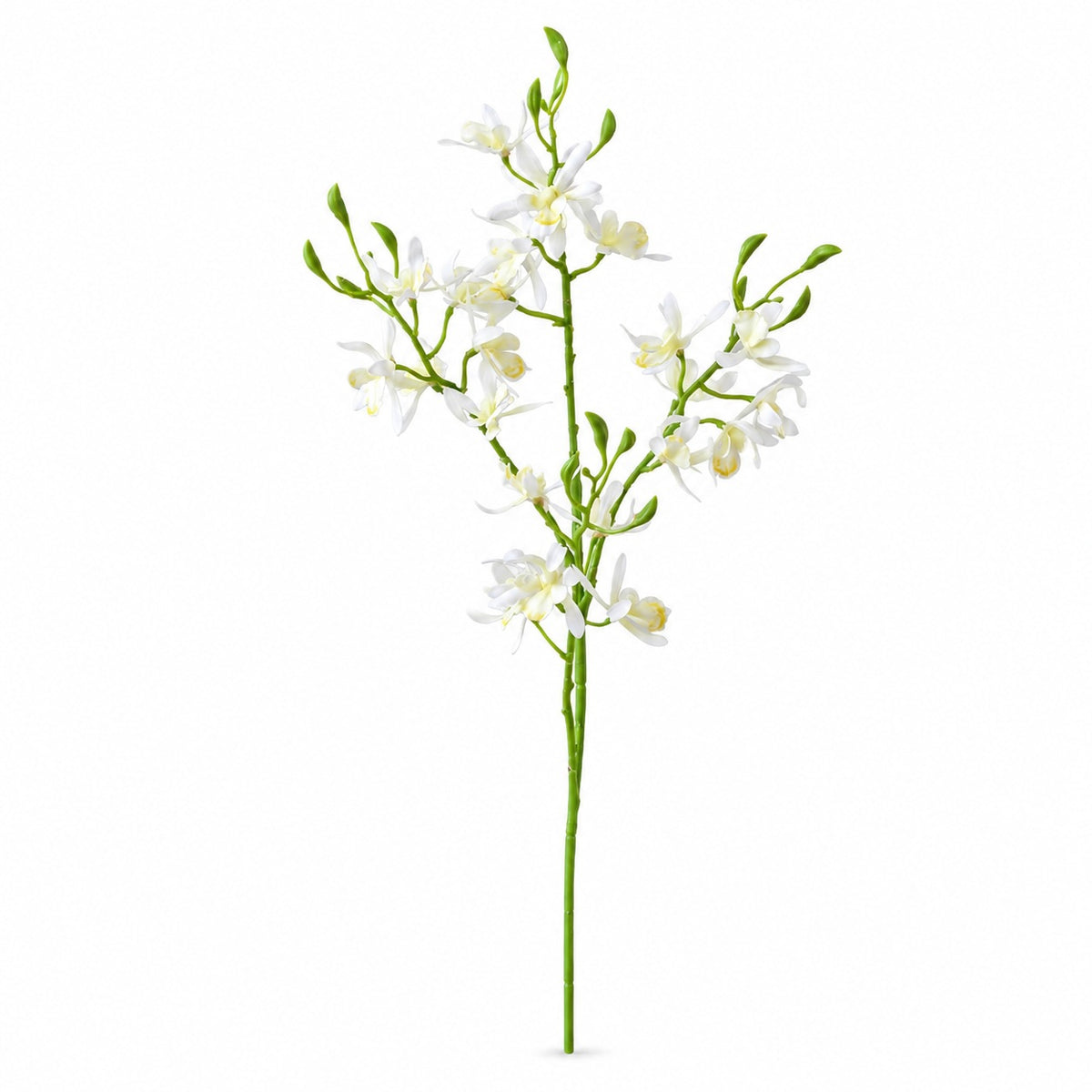 EVERIVELLE Artificial Vanda Orchid Spray