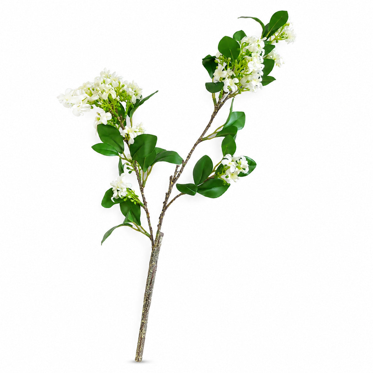 EVERIVELLE 28.7-Inch Artificial Orange Jasmine Blossom Branch