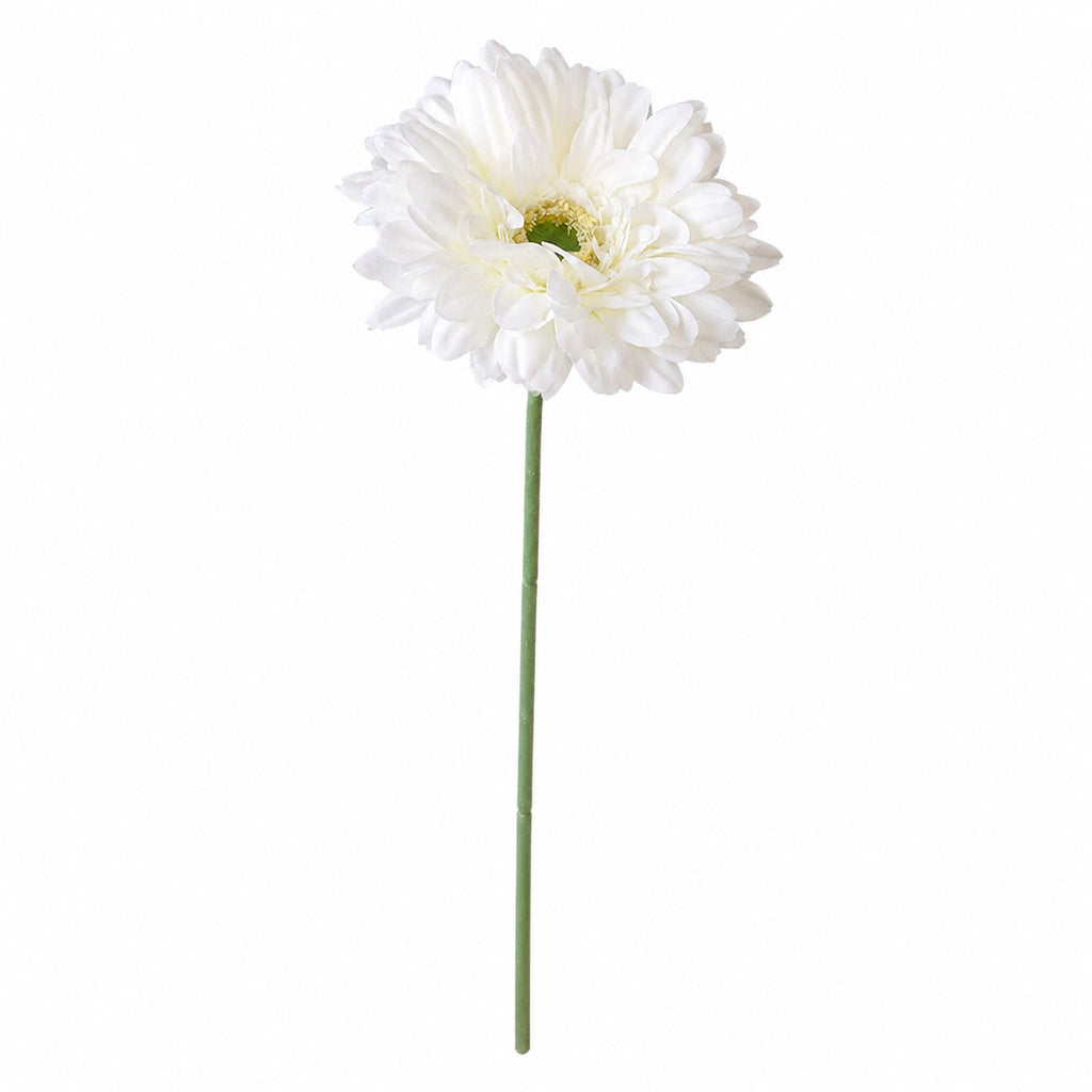 EVERIVELLE Artificial Round-Petal Chrysanthemum Stem