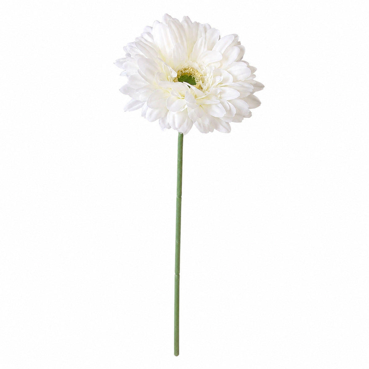 EVERIVELLE Artificial Round-Petal Chrysanthemum Stem