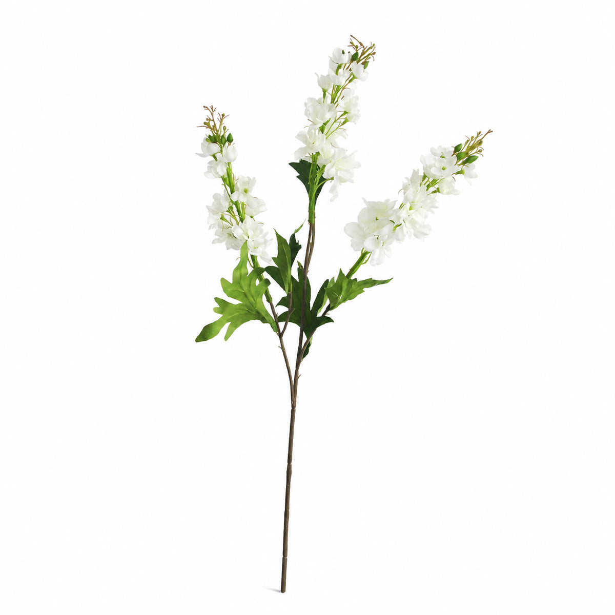EVERIVELLE 29.9-Inch Three-Branch Artificial Delphinium Stem